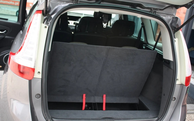 Renault Grand Scenic cena 13900 przebieg: 161000, rok produkcji 2009 z Oborniki małe 529